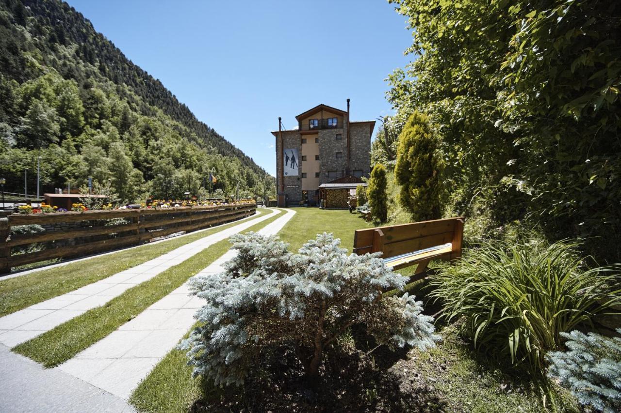 Apartaments La Neu Ordino Eksteriør bilde