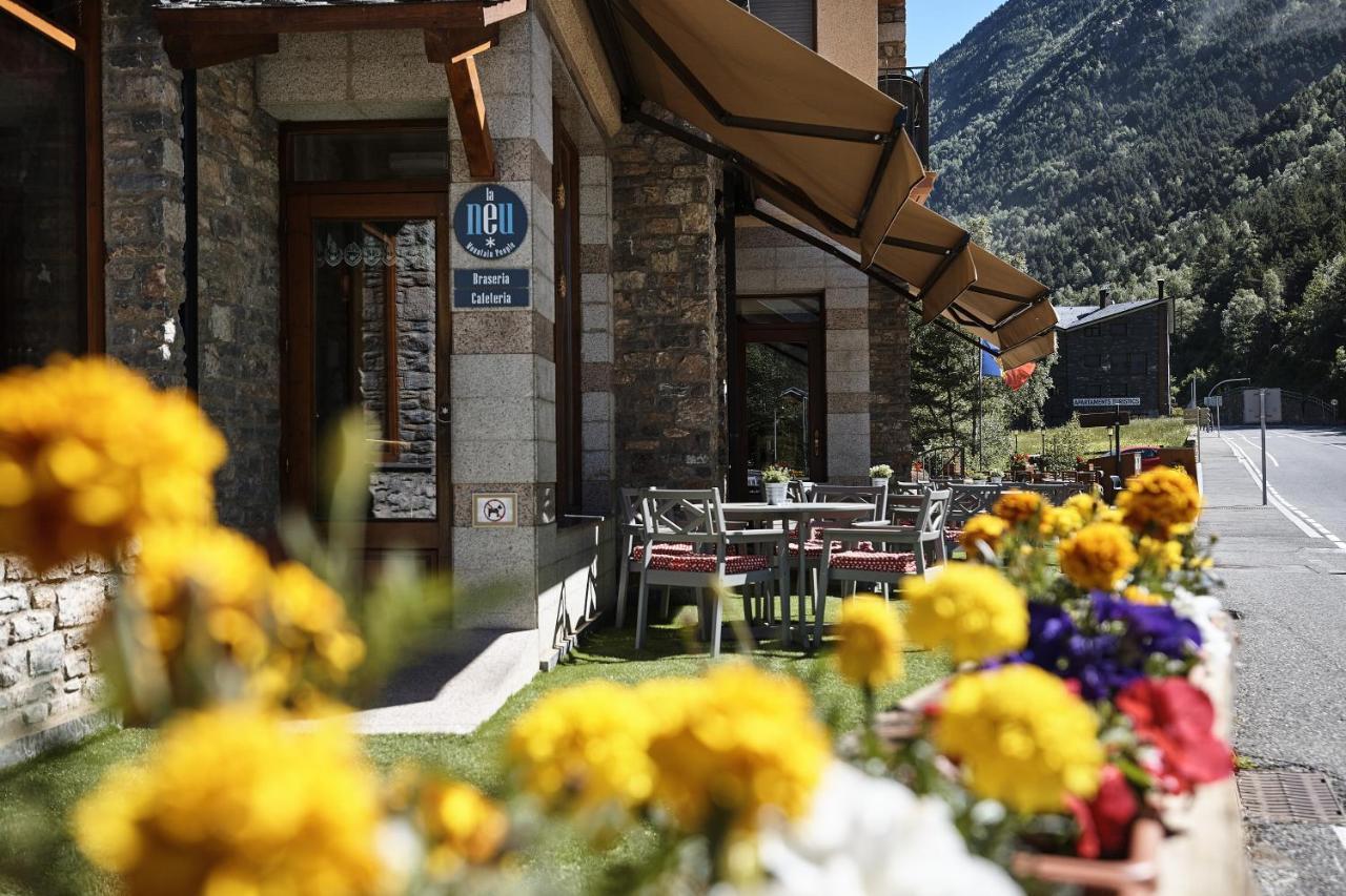 Apartaments La Neu Ordino Eksteriør bilde