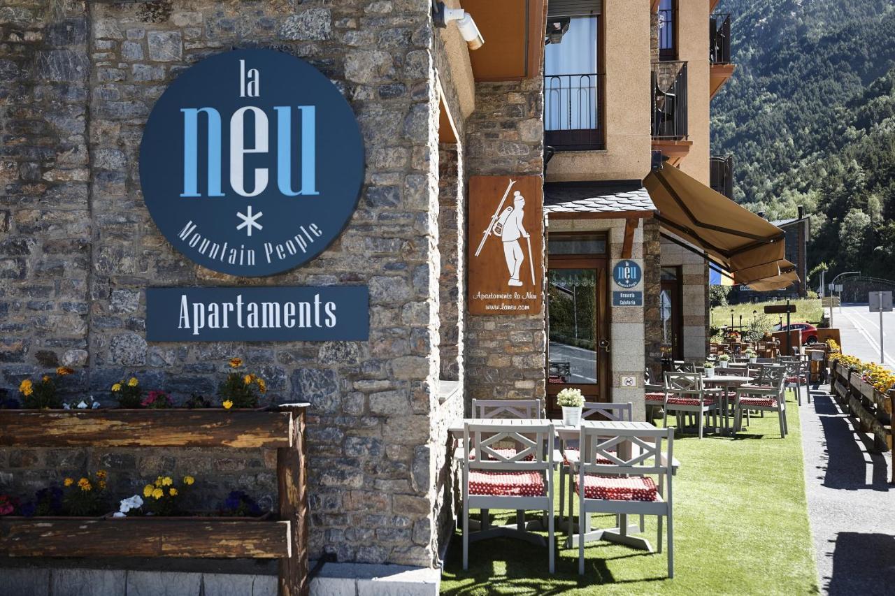 Apartaments La Neu Ordino Eksteriør bilde