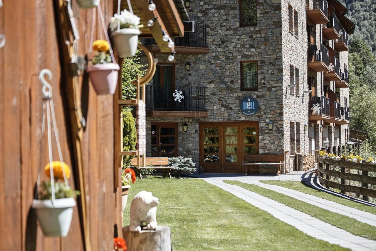 Apartaments La Neu Ordino Eksteriør bilde
