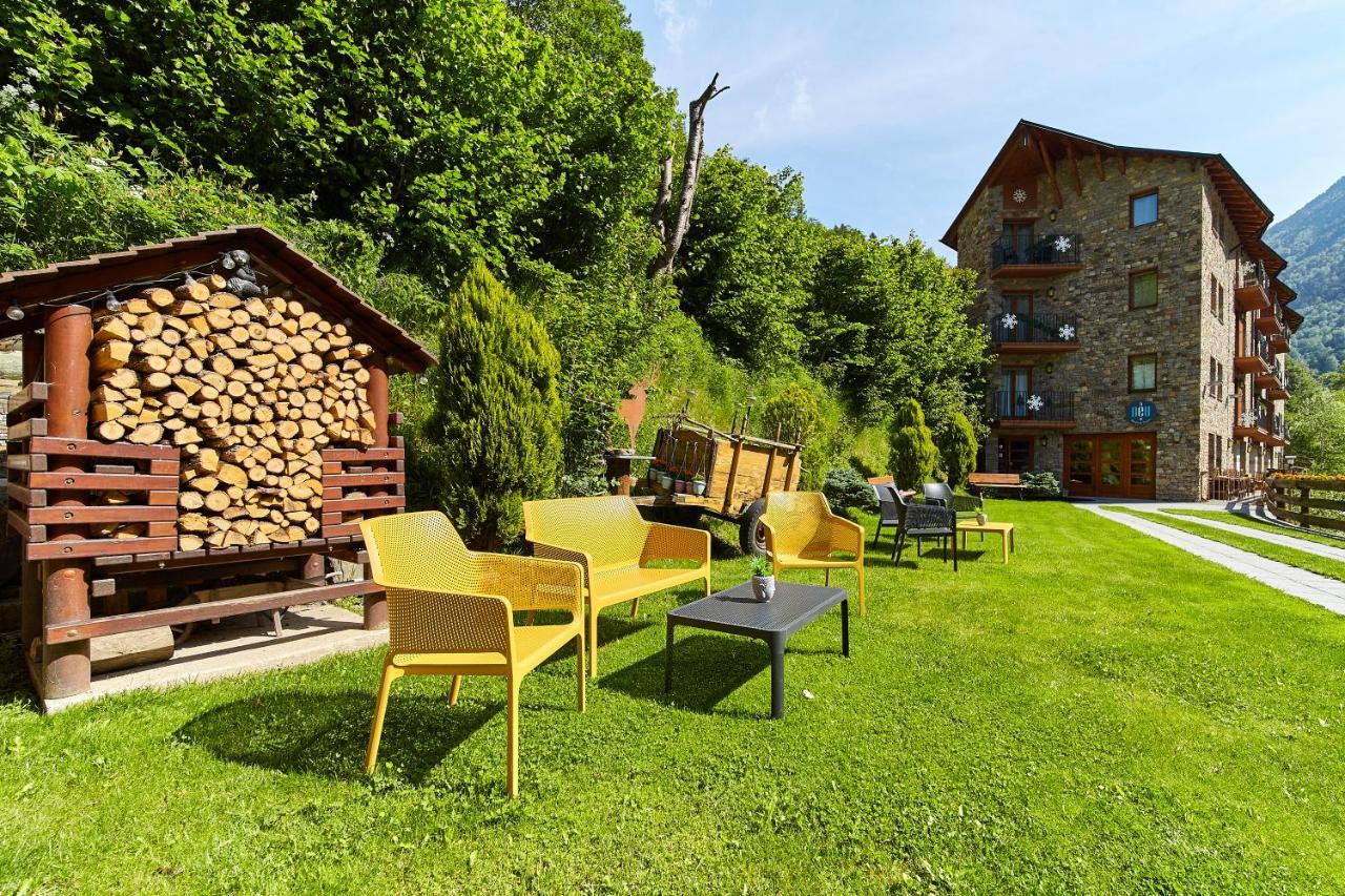 Apartaments La Neu Ordino Eksteriør bilde