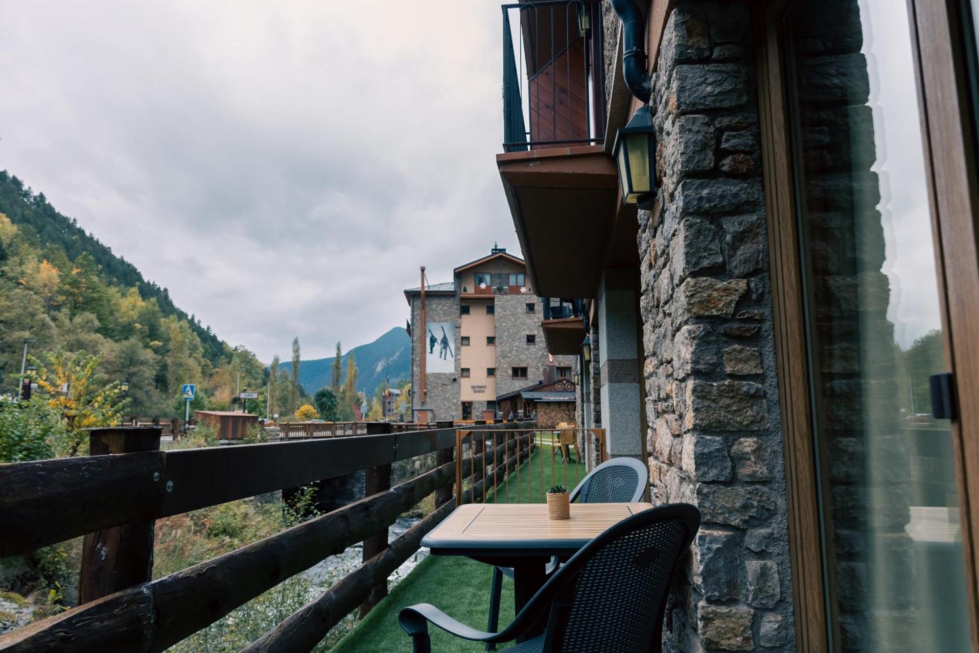 Apartaments La Neu Ordino Eksteriør bilde